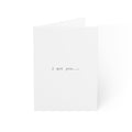nothing. card | i got you... nothing