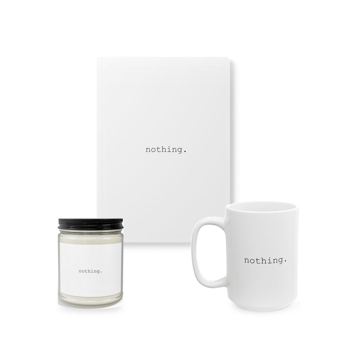 nothing. at all bundle