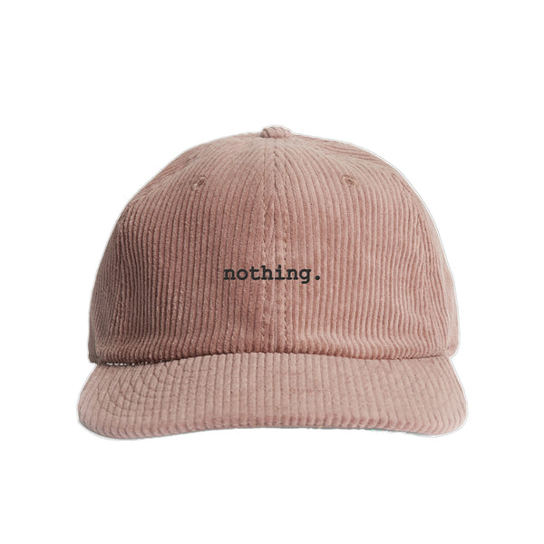 nothing. cord hat