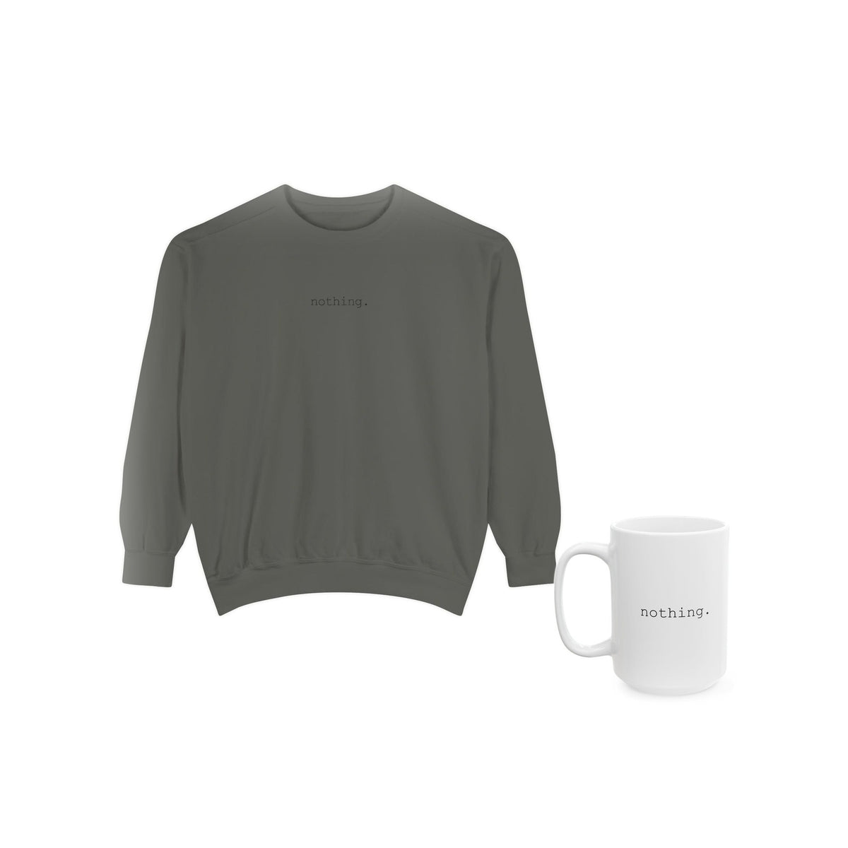 nothing. warmly bundle